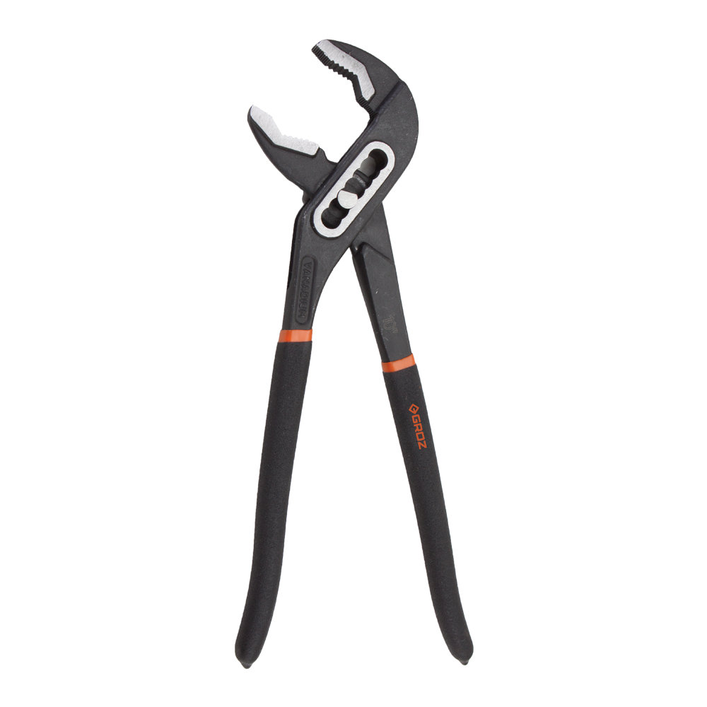 Groz Groz Water Pump Plier Hand Tools Groz Tools Premium Hardware for Door Cabinet Window Furniture and Interior Use